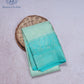 Aqua Teal Woven Silk Saree - SSK0044