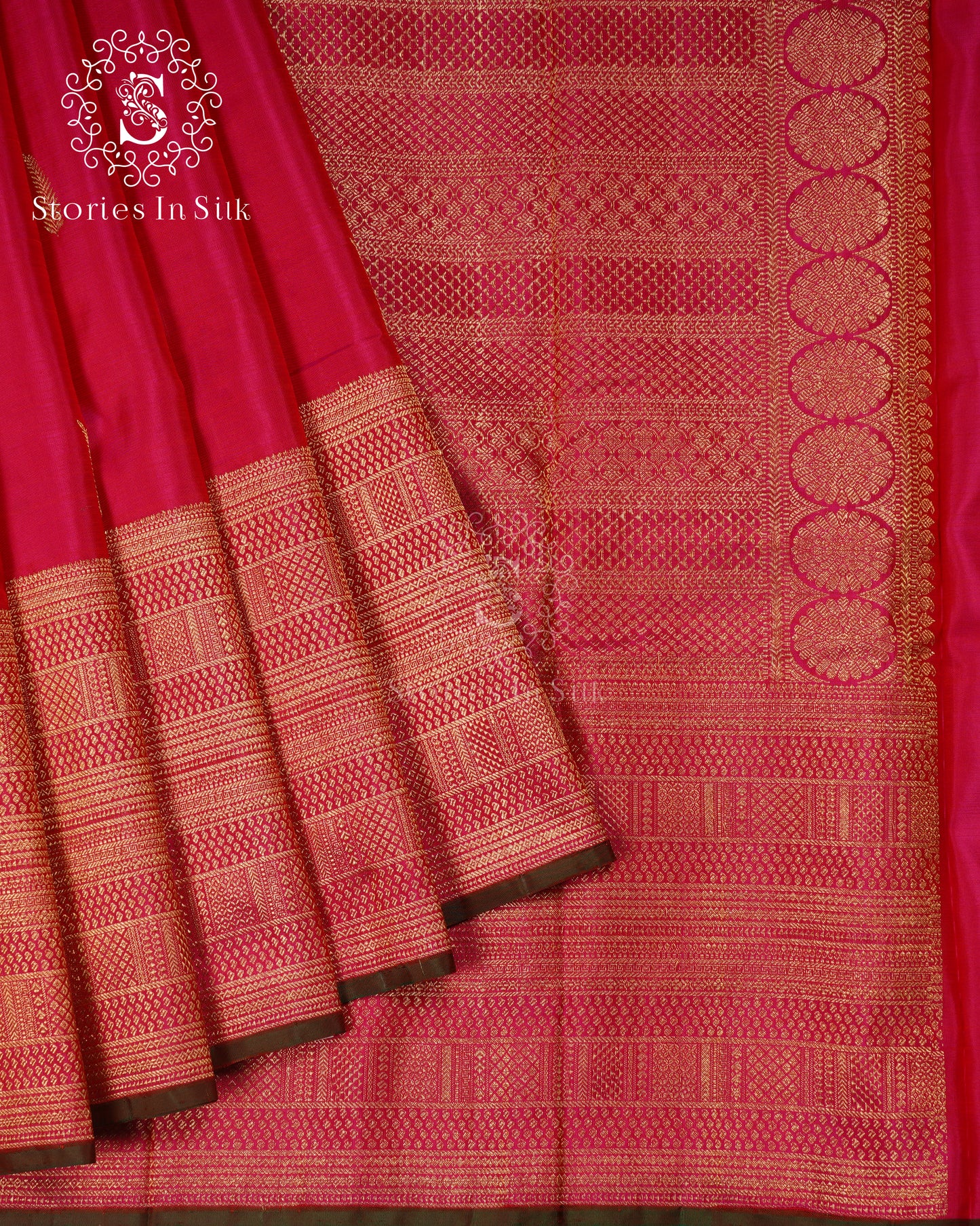 Rani Radiance Kanjivaram Silk Saree - NM018