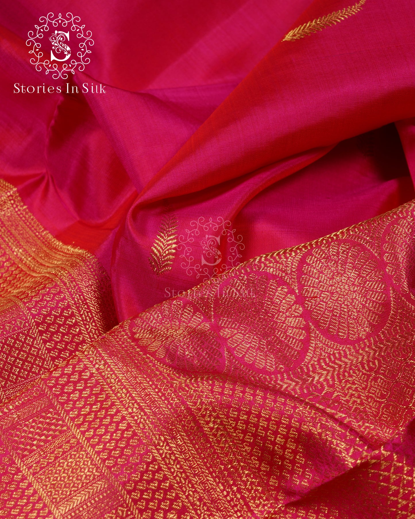Rani Radiance Kanjivaram Silk Saree - NM018