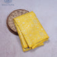 Golden Yellow Brocade Silk Saree - SSK0023