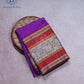 Royal Purple Heritage Silk Saree -SSK0054