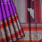 Royal Purple Heritage Silk Saree -SSK0054