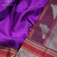 Royal Purple Heritage Silk Saree -SSK0054