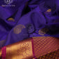 Royal Violet Pure Silk Kanjivaram Saree - SS224