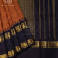 Classic Checks Pure Silk Saree - SS215