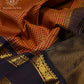 Classic Checks Pure Silk Saree - SS215