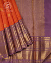 Sunset Bloom Korvai Silk Saree - AMR001