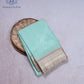 Aqua Mist Silk Saree - SSK0030