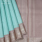 Aqua Mist Silk Saree - SSK0030