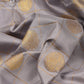 Silver Moon Vintage Pure Silk Saree - PSD003