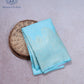 Aqua Lavender Silk Saree - SSK0015