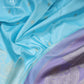 Aqua Lavender Silk Saree - SSK0015