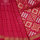 Geometric Glam Pure Soft Silk Saree - ANA211