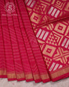 Geometric Glam Pure Soft Silk Saree - ANA211