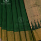 Emerald Grace Pure Silk Saree - SAS212