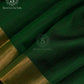 Emerald Grace Pure Silk Saree - SAS212
