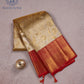 Golden Radiance Bridal Silk Saree - MRK010