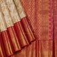 Golden Radiance Bridal Silk Saree - MRK010