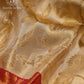 Golden Radiance Bridal Silk Saree - MRK010