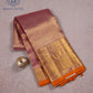 Golden Grace Bridal Kanjivaram Saree - RP005