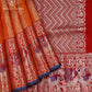 Royal Elephant Parade Silk Saree - NS042
