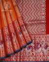 Royal Elephant Parade Silk Saree - NS042