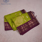 Mango Meadow Silk Cotton Saree - MAN104