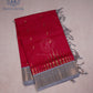 Red Royale Handloom Silk Cotton - MAN108