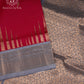 Red Royale Handloom Silk Cotton - MAN108