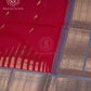 Red Royale Handloom Silk Cotton - MAN108