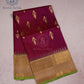 Plum Royale Venkatagiri Silk Saree - NS052