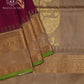 Plum Royale Venkatagiri Silk Saree - NS052