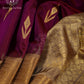 Plum Royale Venkatagiri Silk Saree - NS052