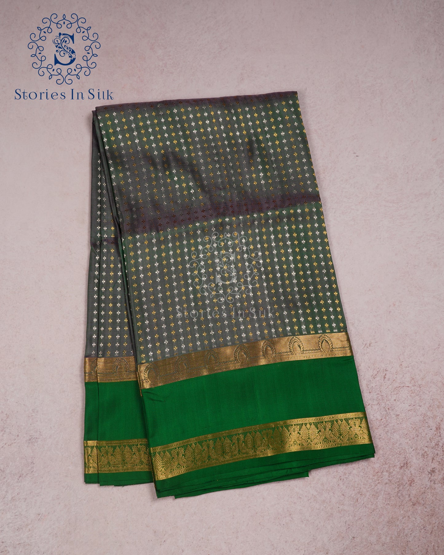 Emerald Star Venkatagiri Silk Saree - NS043