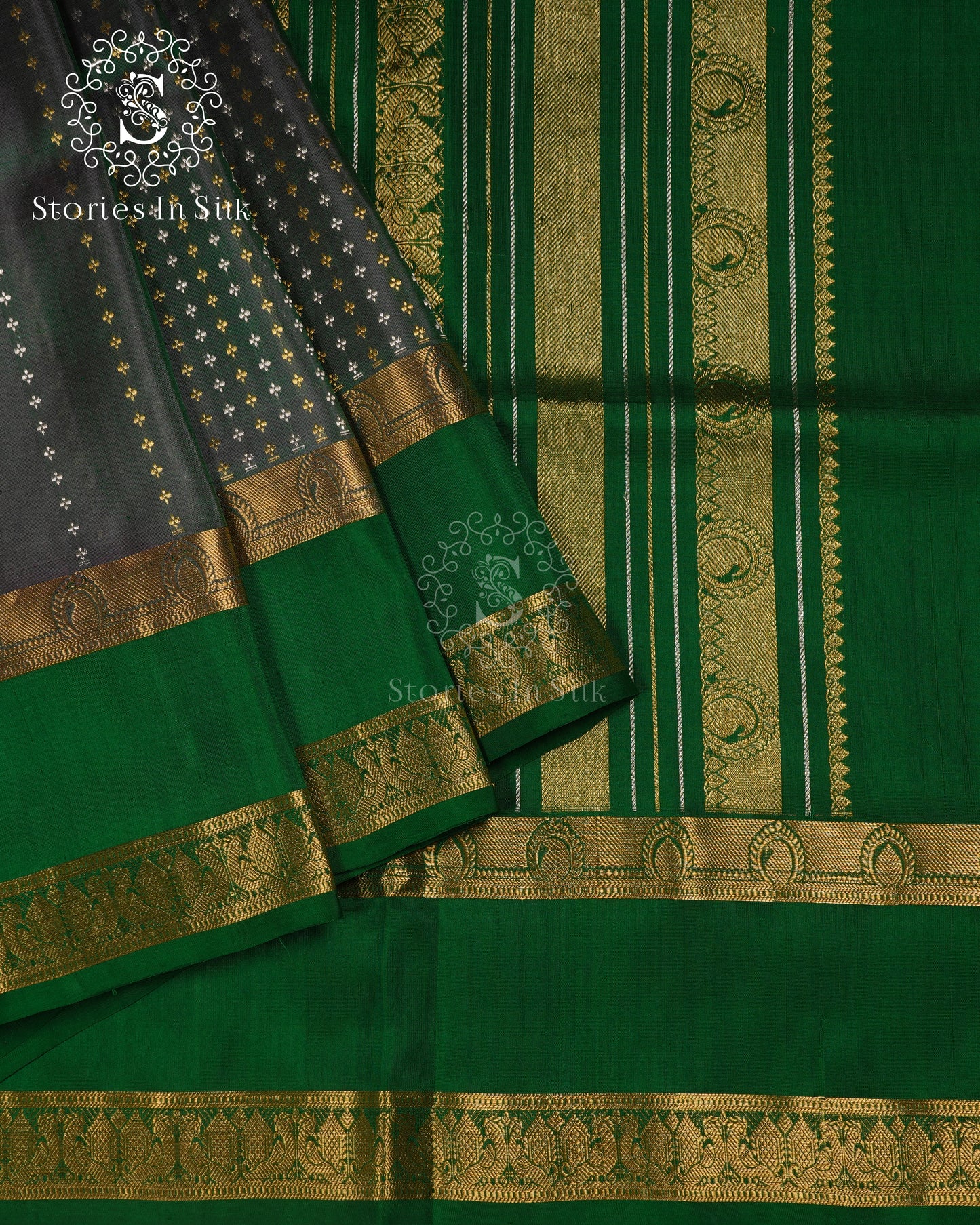 Emerald Star Venkatagiri Silk Saree - NS043