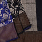 Noir Royale Pure Banaras Silk Saree - MAN112