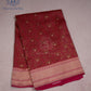 Ruby Brocade Banarasi Saree - ANA202