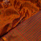 Rustic Heritage Pure Muga Silk Saree - ANA126