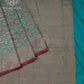 Emerald Brocade Pure Banaras Silk Saree - ANA121