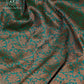 Emerald Brocade Pure Banaras Silk Saree - ANA121