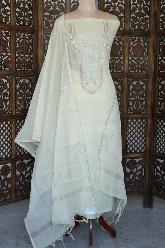 Kota Silk Salwar Suit - RFK0023