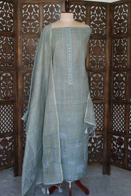 Grey Salwar Suit