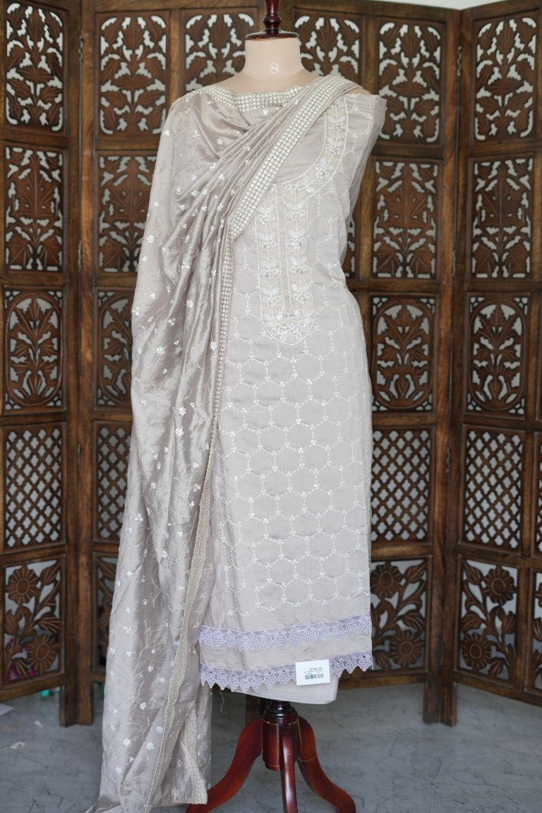 Cotton Silk Salwar Suit - INHPG363