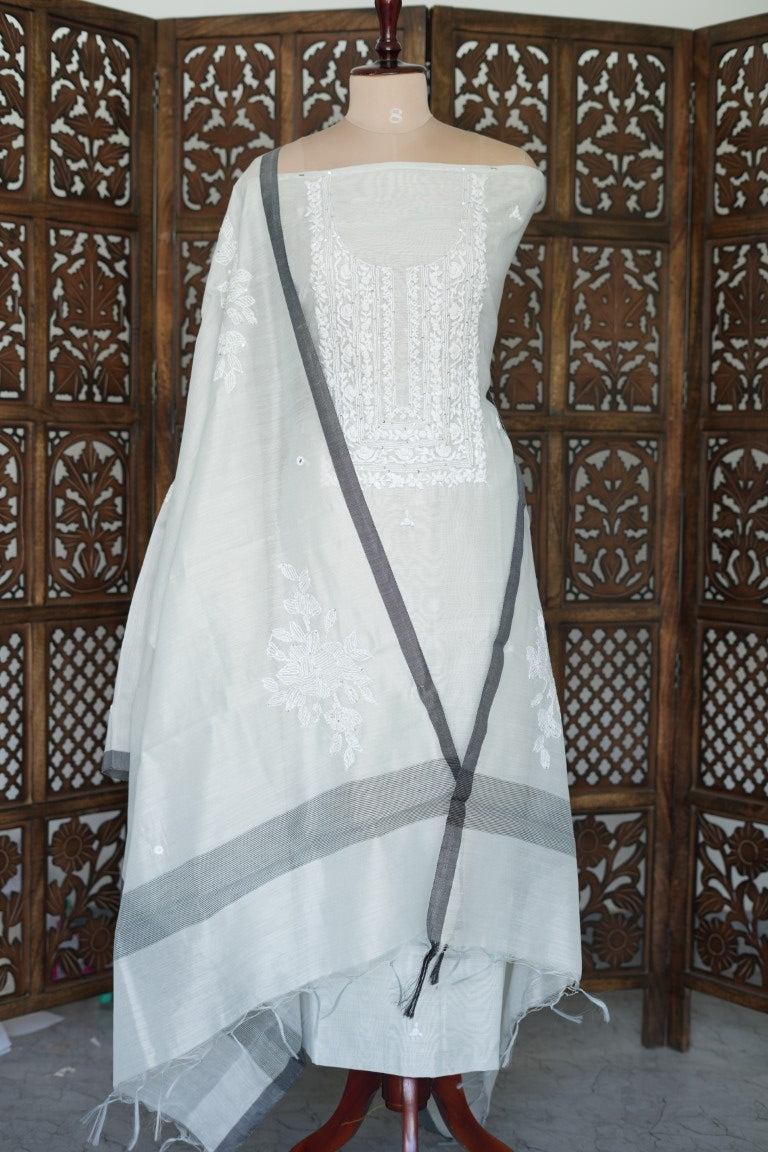 Soft Chanderi Cotton Salwar Suit - RFK0063