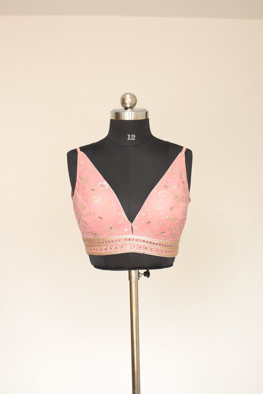 The Peach Petal Ready to wear blouse