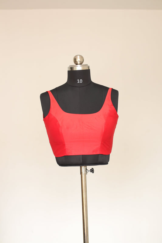 Bright Saffron Ready to wear blouse