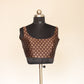 Bronze Patterned Ready to Wear Blouse