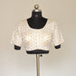 Ivory & Gold Ready-to-Wear Blouse