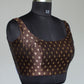 Bronze Patterned Ready to Wear Blouse