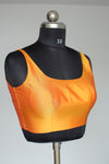 Bright Orange Ready to wear blouse